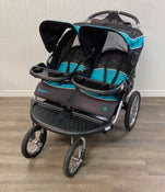 used Baby Trend Navigator Lite Double Jogger Stroller, 2017