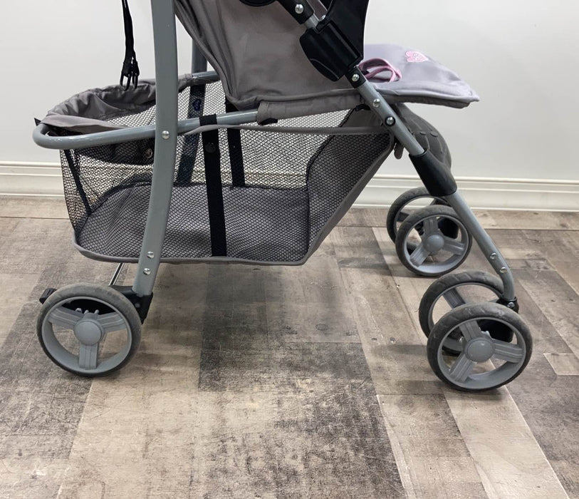 Delta Children CX Rider Flat-Fold Stroller, 2019