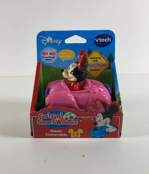 used VTech Go! Go! Smart Wheels Mickey And Minnie Vehicles