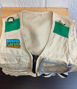 used Backyard Safari Cargo Vest