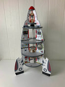 secondhand Hape Four-Stage Rocket Ship