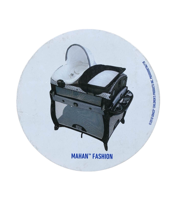 Shop Graco Pack 'n Play Newborn2Toddler, Mahan Fashion at GoodBuy Gear
