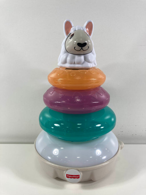 used Fisher Price Linkimals Lights & Colors Llama