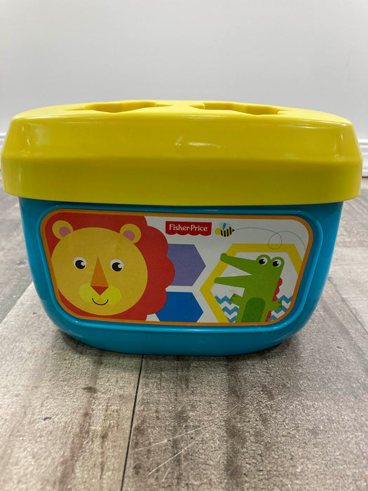 used Fisher Price Baby's First Blocks