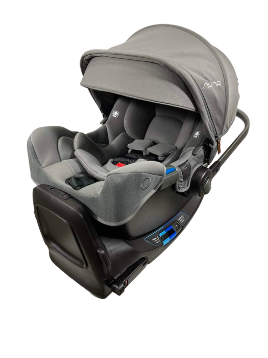 used Nuna PIPA rx Infant Car Seat, Granite , 2023