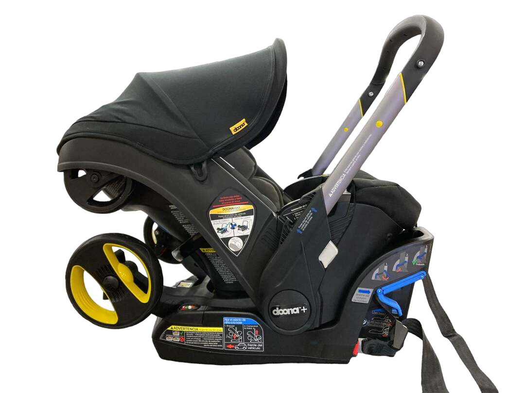 Doona Infant Car Seat & Stroller Combo, 2022, Nitro Black