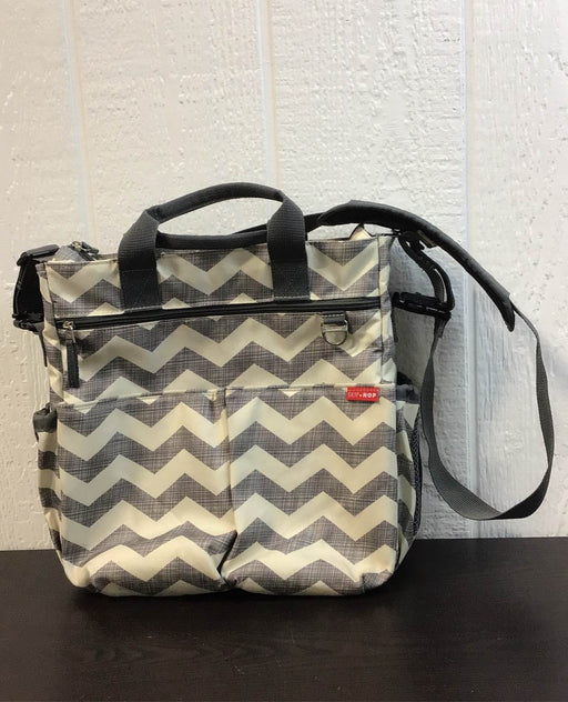 used Skip Hop Duo Signature Diaper Bag