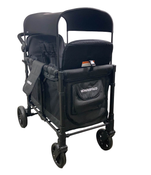 used Wonderfold W2 Elite Multifunctional Stroller Wagon, Volcanic Black, 2023