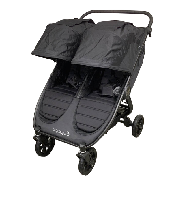 used Baby Jogger City Mini GT2 Double Stroller, 2022, Jet