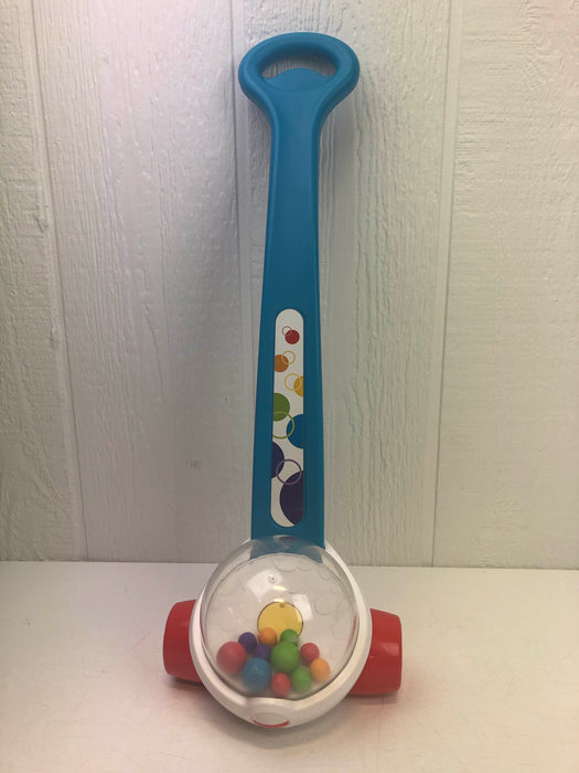 used Fisher Price Corn Popper Push Toy