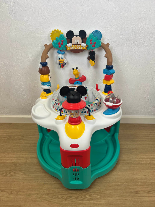 used Bright Starts Bounce-A-Round Activity Center