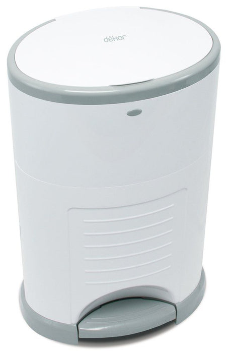 Shop Diaper Dekor Classic Diaper Pail, White at GoodBuy Gear