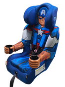 used KidsEmbrace 2-in-1 Combination Harness Booster Car Seat, Captain America, 2022