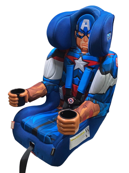 used KidsEmbrace 2-in-1 Combination Harness Booster Car Seat, Captain America, 2022