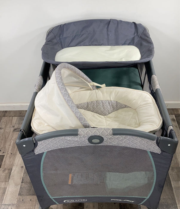 Shop Graco Pack 'n Play Newborn Seat Playard at GoodBuy Gear