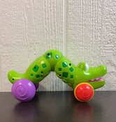 secondhand Kidoozie Press ‘n Go Gator Baby Activity Toy