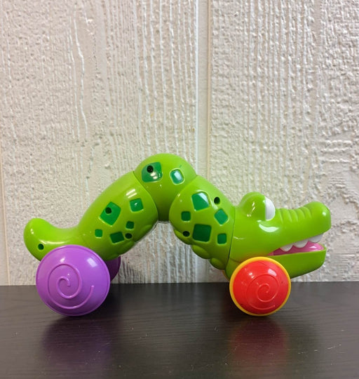 secondhand Kidoozie Press ‘n Go Gator Baby Activity Toy