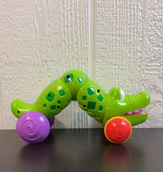 secondhand Kidoozie Press ‘n Go Gator Baby Activity Toy