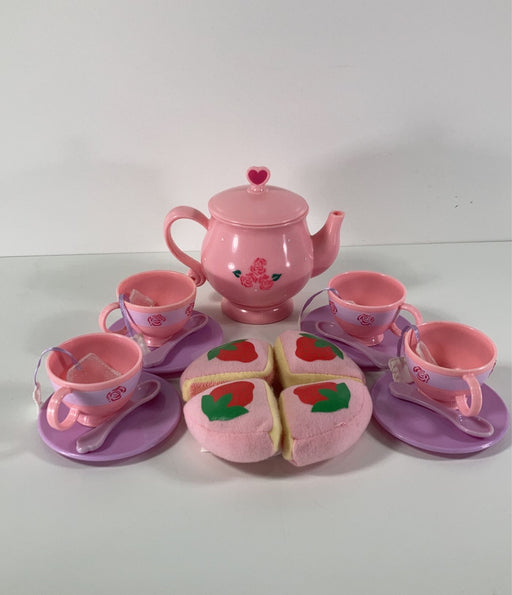 secondhand Playskool Rose Petal Cottage Accessories