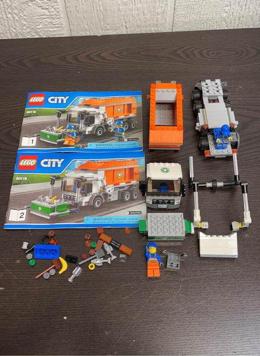 used LEGO City Great Vehicles Garbage Truck