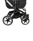 used Bugaboo Donkey 5 Stroller Mono, 2023, Midnight Black, Aluminum