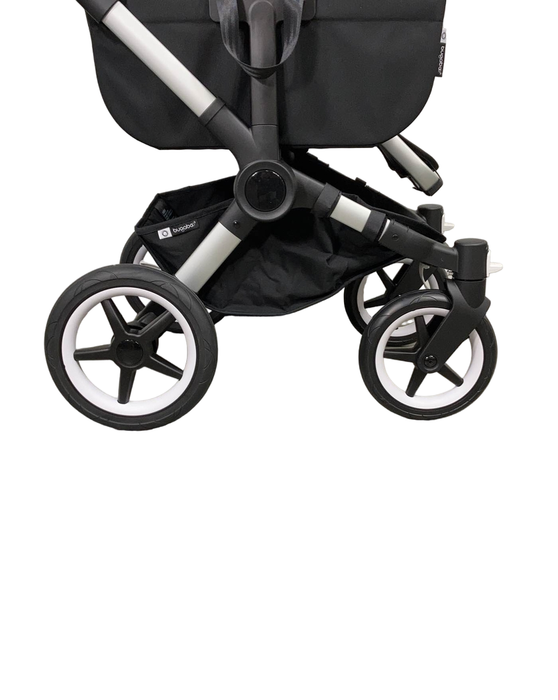 used Bugaboo Donkey 5 Stroller Mono, 2023, Midnight Black, Aluminum