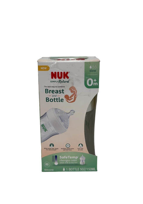 used NUK Simply Natural Bottle, 5oz