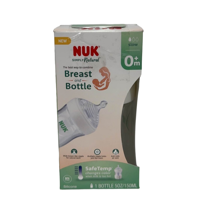 Shop NUK Simply Natural Bottle, 5oz at GoodBuy Gear