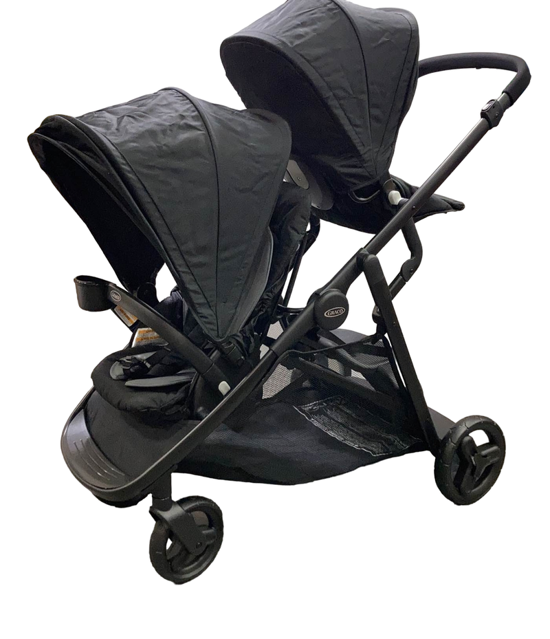 graco ready to grow lx double stroller Graco Ready2Grow LX Double Stroller, 2022, Gotham