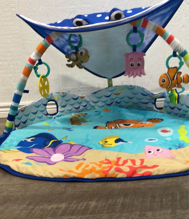 Disney Baby Finding Nemo Mr. Ray Ocean Lights Activity Gym