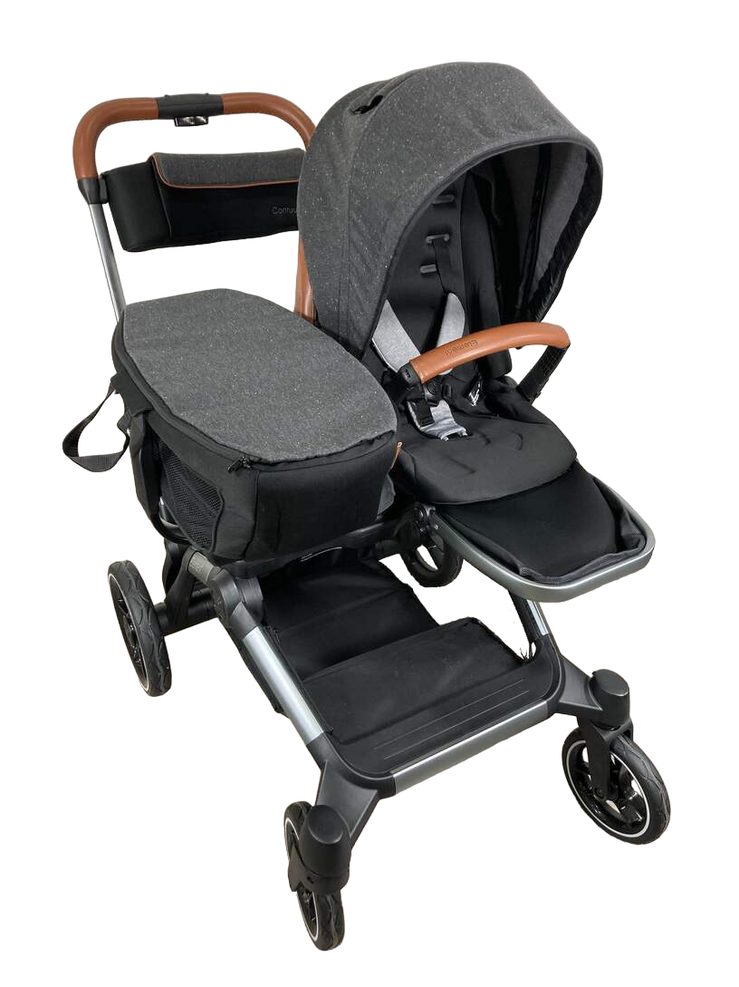 Contours Element Convertible Stroller, 2022, Storm Grey — GoodBuy Gear