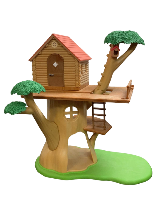 used Calico Critters Adventure Treehouse