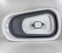 secondhand OXO Tot Splash & Store Baby Bathtub