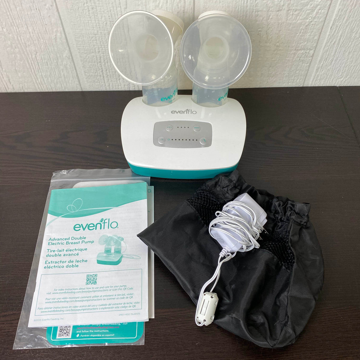 Evenflo Advanced Double Electric Breast Pump