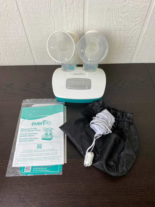 used Evenflo Advanced Double Electric Breast Pump