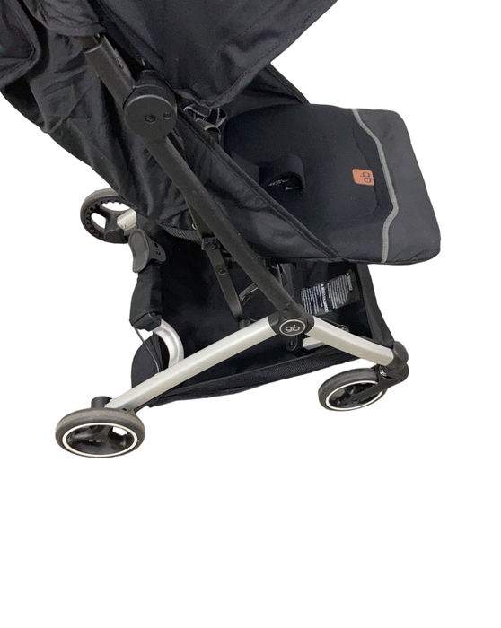 used gb Pockit+ All City Stroller, 2022, Velvet Black