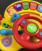 used VTech Turn & Learn Driver