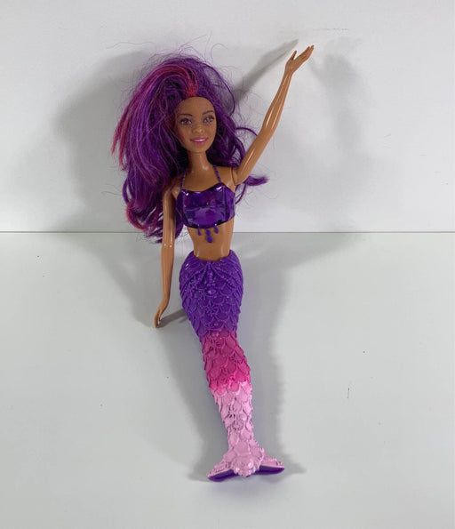 secondhand Barbie Mermaid, -with dolphin