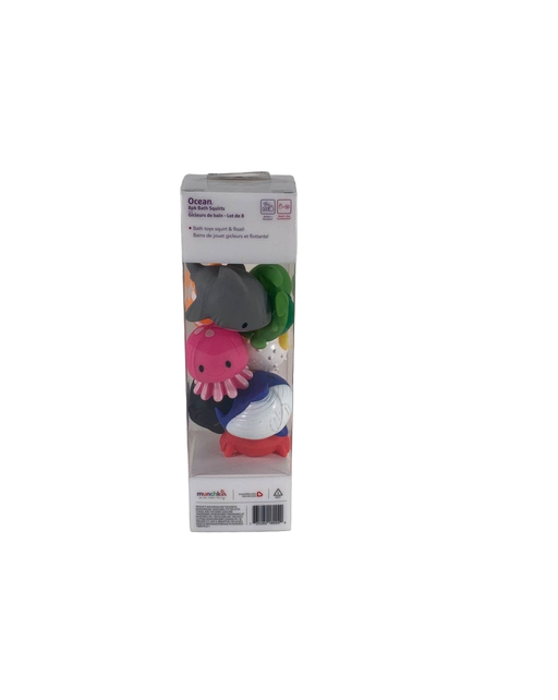 secondhand Munchkin Squirts Bath Toy 8 Pack