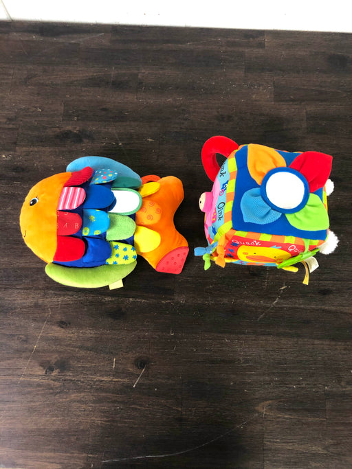 used BUNDLE Soft Toys