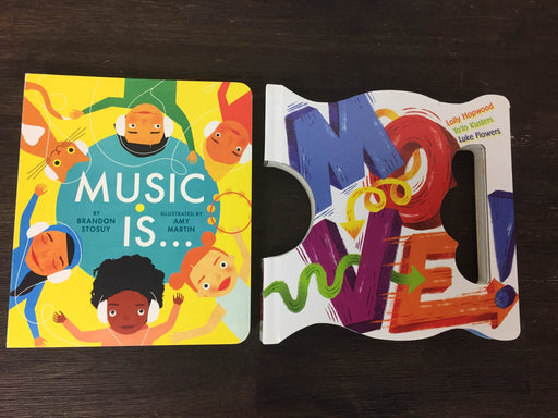 used BUNDLE Board Books Move And Groove