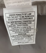 secondhand Arm's Reach Mini Ezee 3-in-1 Co-Sleeper, /Grey & white