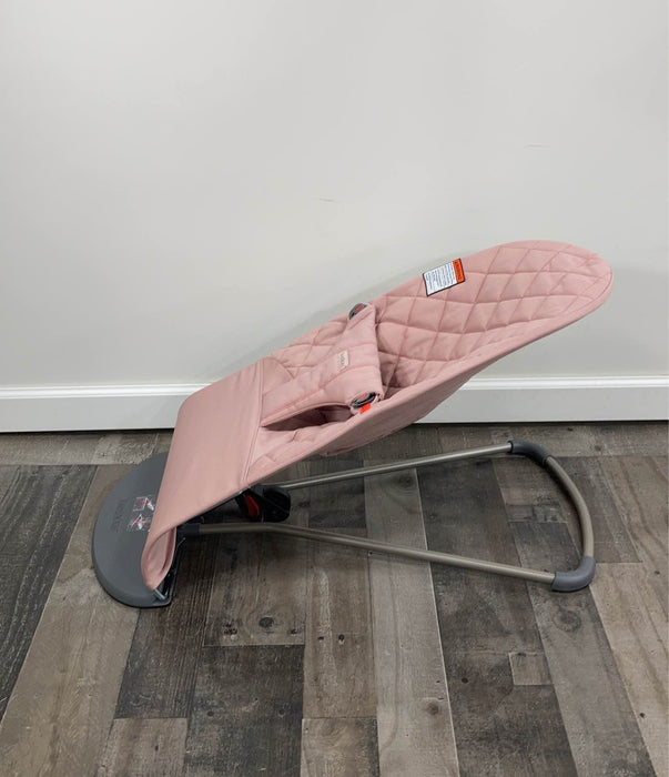 secondhand BabyBjorn Bouncer Bliss, Old Rose, Cotton