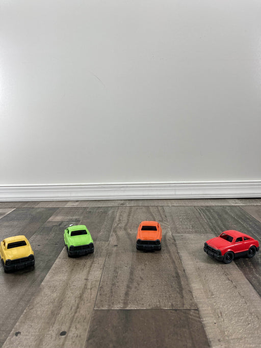 used Green Toys Mini Vehicle Set