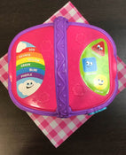 used Leap Frog Shapes And Sharing Picnic Basket