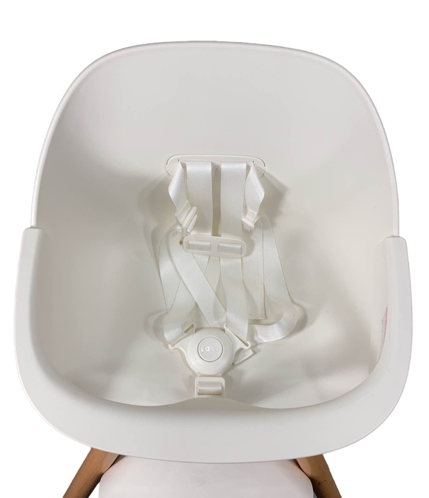 Shop Lalo The Chair, Coconut, Natural Wood at GoodBuy Gear