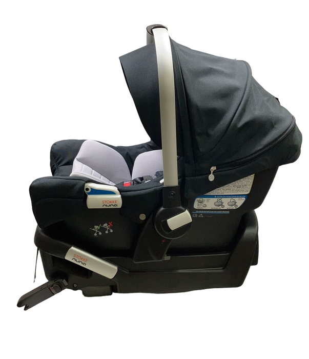 secondhand Stokke PIPA by Nuna Infant Car Seat, 2022, Black