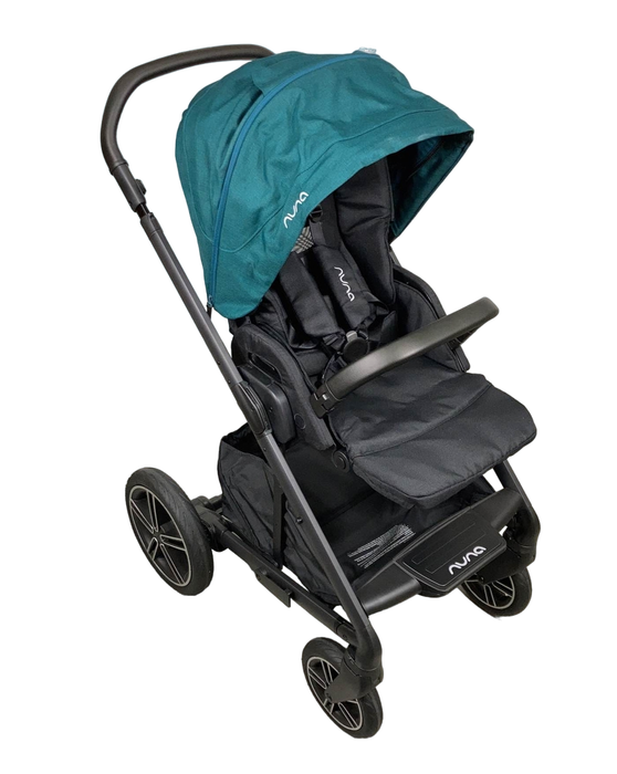 used Nuna MIXX Next Stroller, Lagoon, 2022