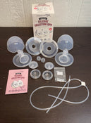 used Legendairy Milk Silicone Collection Cups, 28mm & 24mm