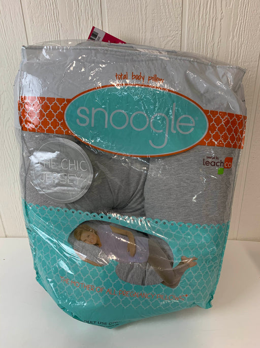 used Leachco Snoogle Total Body Pillow